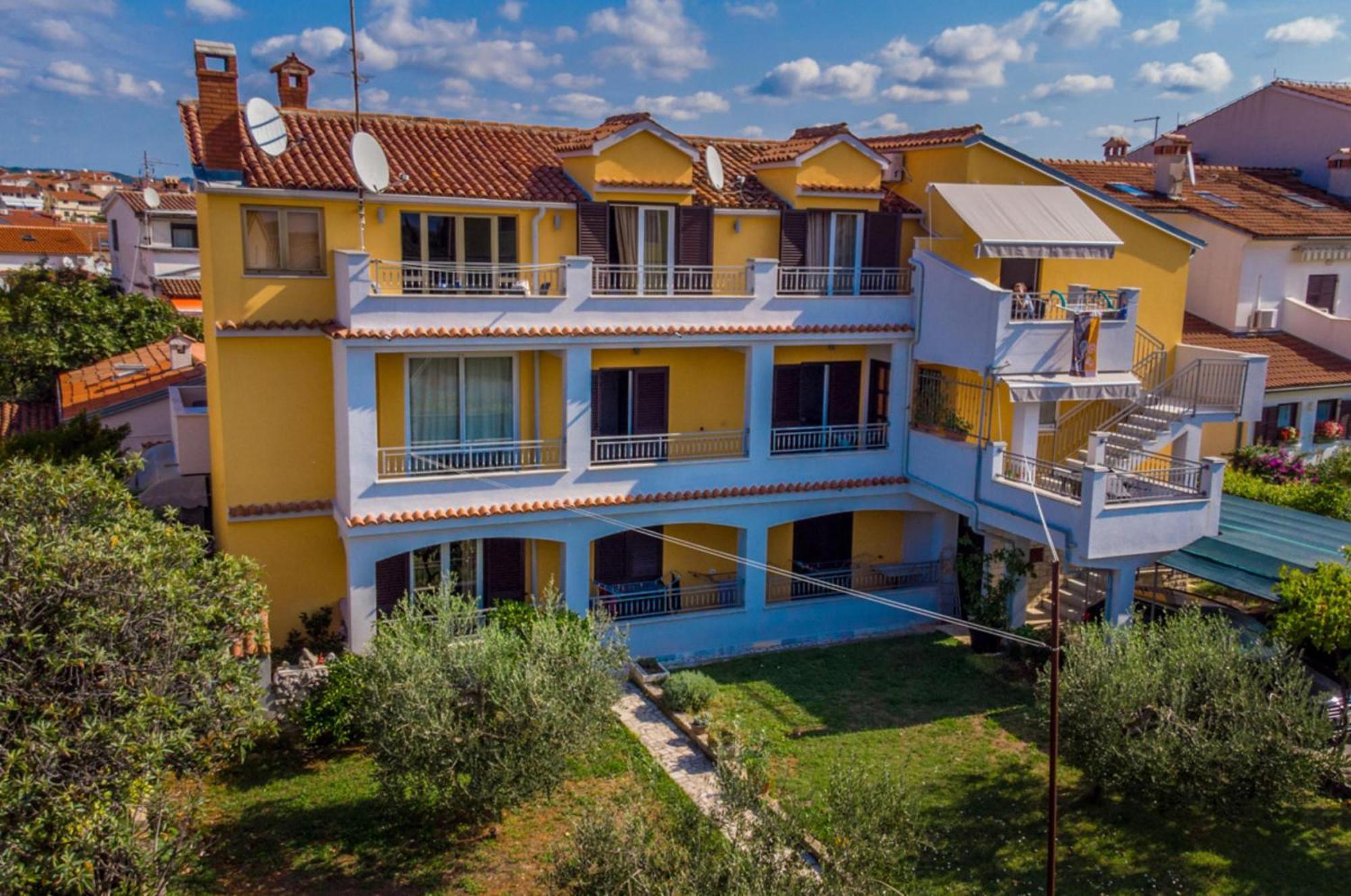 Apartments Malvina Rovinj Exterior foto